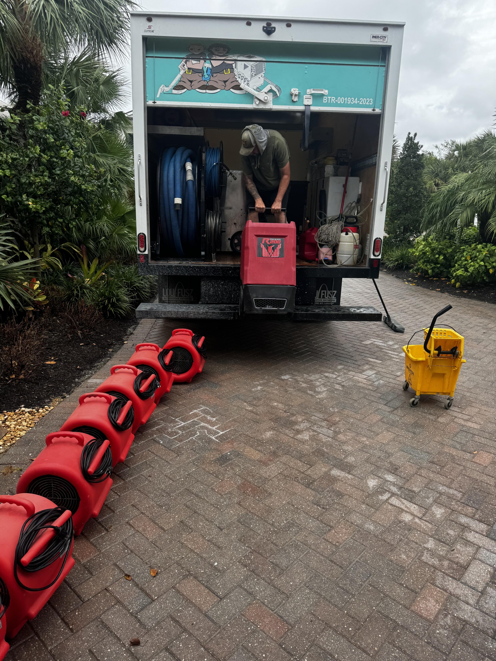 St. Louis water damage cleanup