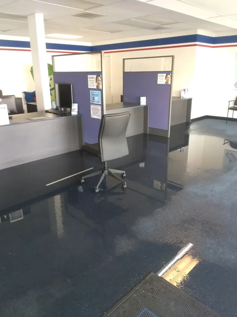 St. Louis water damage cleanup